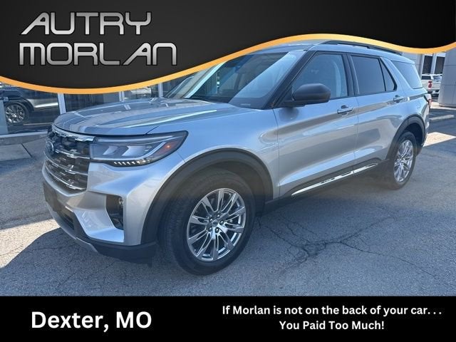 2025 Ford Explorer Active in Other — front three-quarter view