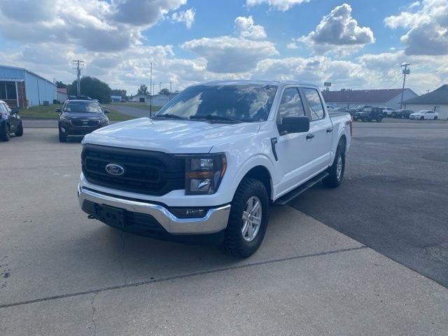 2023 Ford F-150 — side profile view