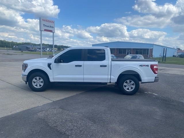 2023 Ford F-150 — rear three-quarter view