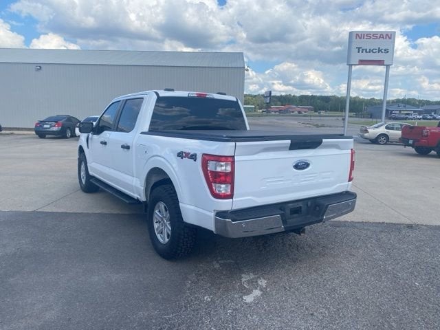 2023 Ford F-150 — interior view