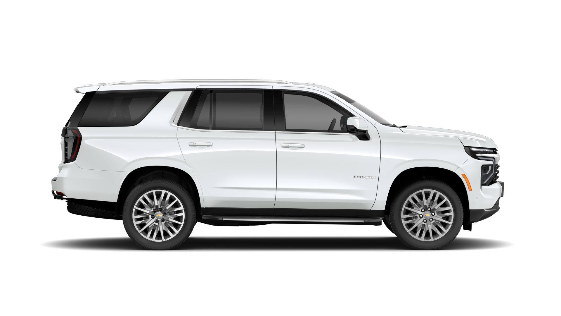 2026 Chevrolet Tahoe — side profile view