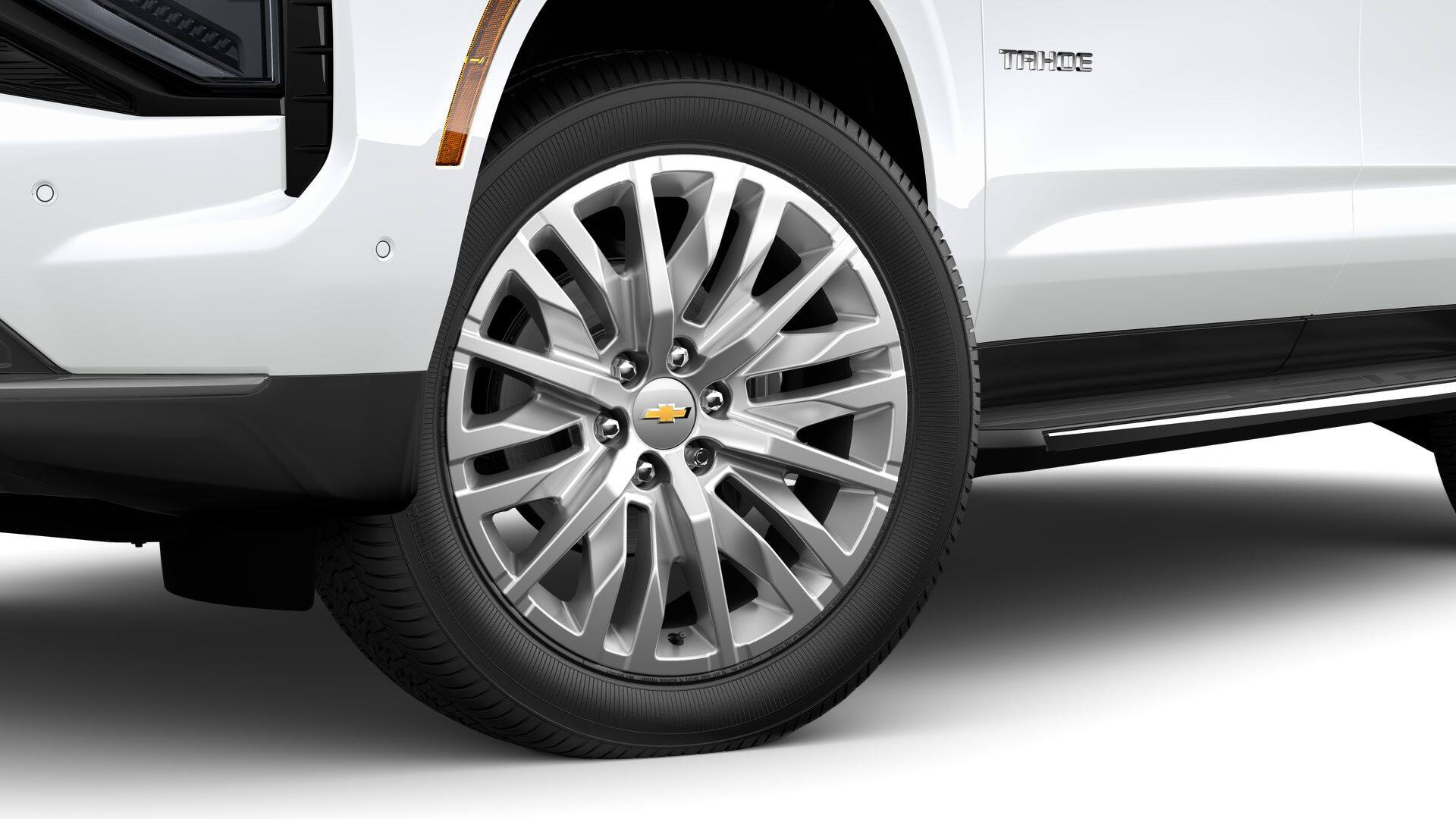 2026 Chevrolet Tahoe — interior view