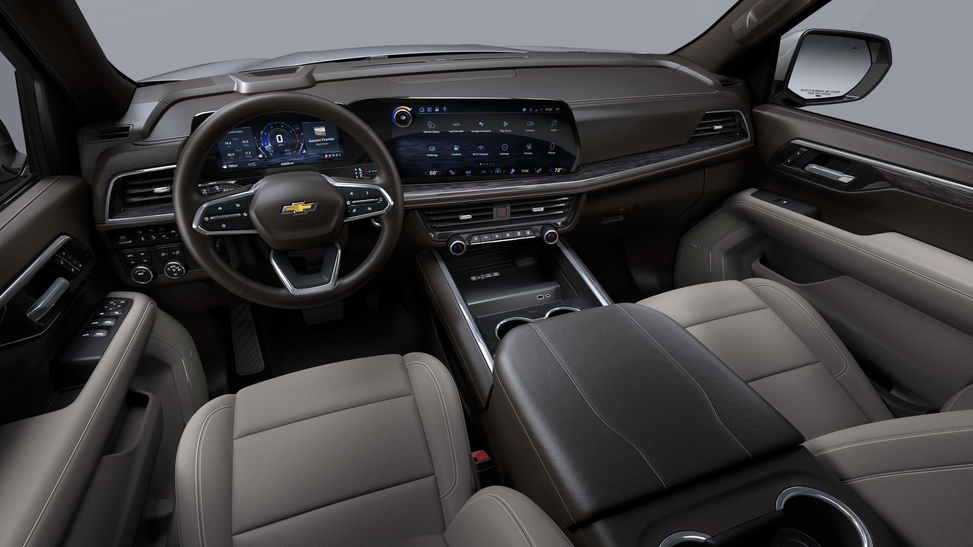 2026 Chevrolet Tahoe — detail view