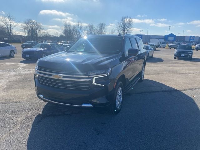 2023 Chevrolet Suburban — side profile view