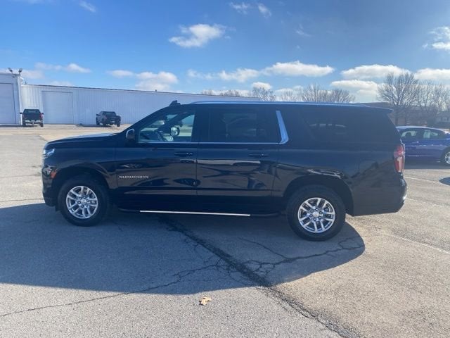 2023 Chevrolet Suburban — rear three-quarter view