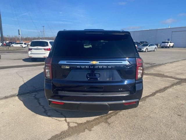 2023 Chevrolet Suburban — detail view