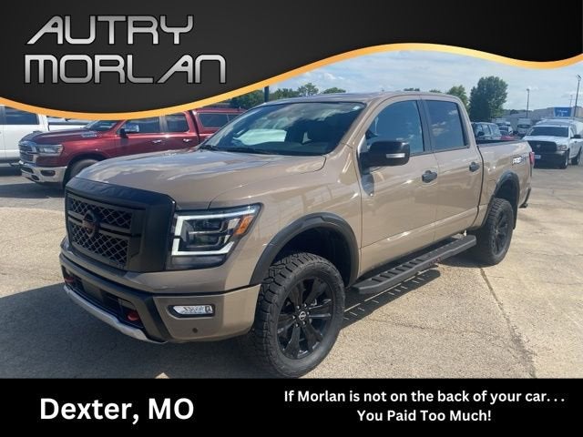 2024 Nissan Titan