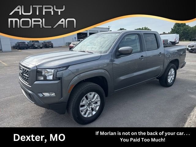 2024 Nissan Frontier SV in Gray — front three-quarter view