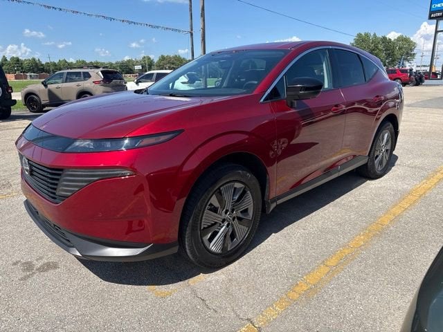 2025 Nissan Murano — side profile view