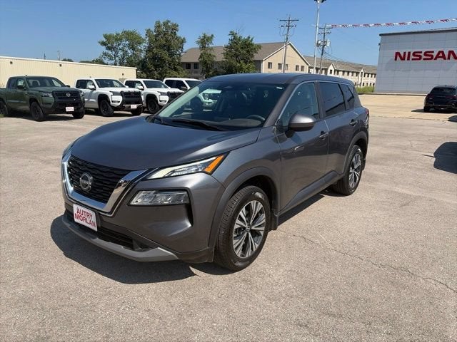 2023 Nissan Rogue — side profile view