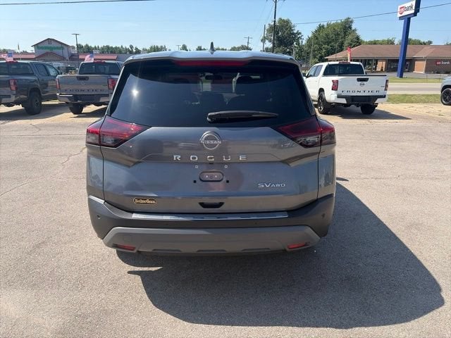 2023 Nissan Rogue — detail view