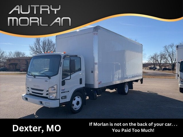 2022 ISUZ N NA in White — front three-quarter view