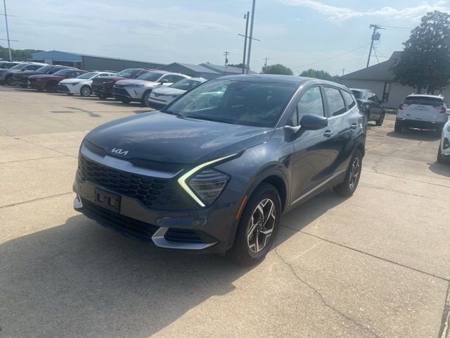 2024 Kia Sportage — side profile view