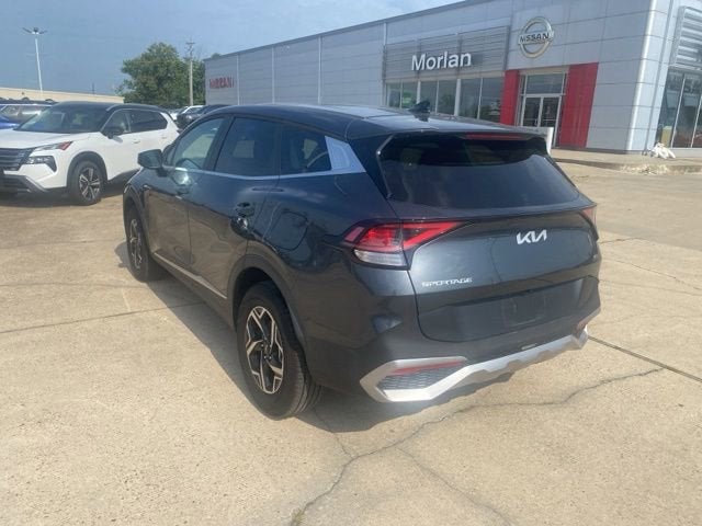 2024 Kia Sportage — interior view