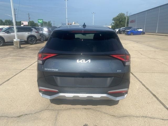 2024 Kia Sportage — detail view